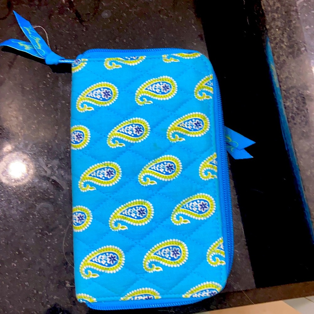 Vera Bradley wallet and card holder